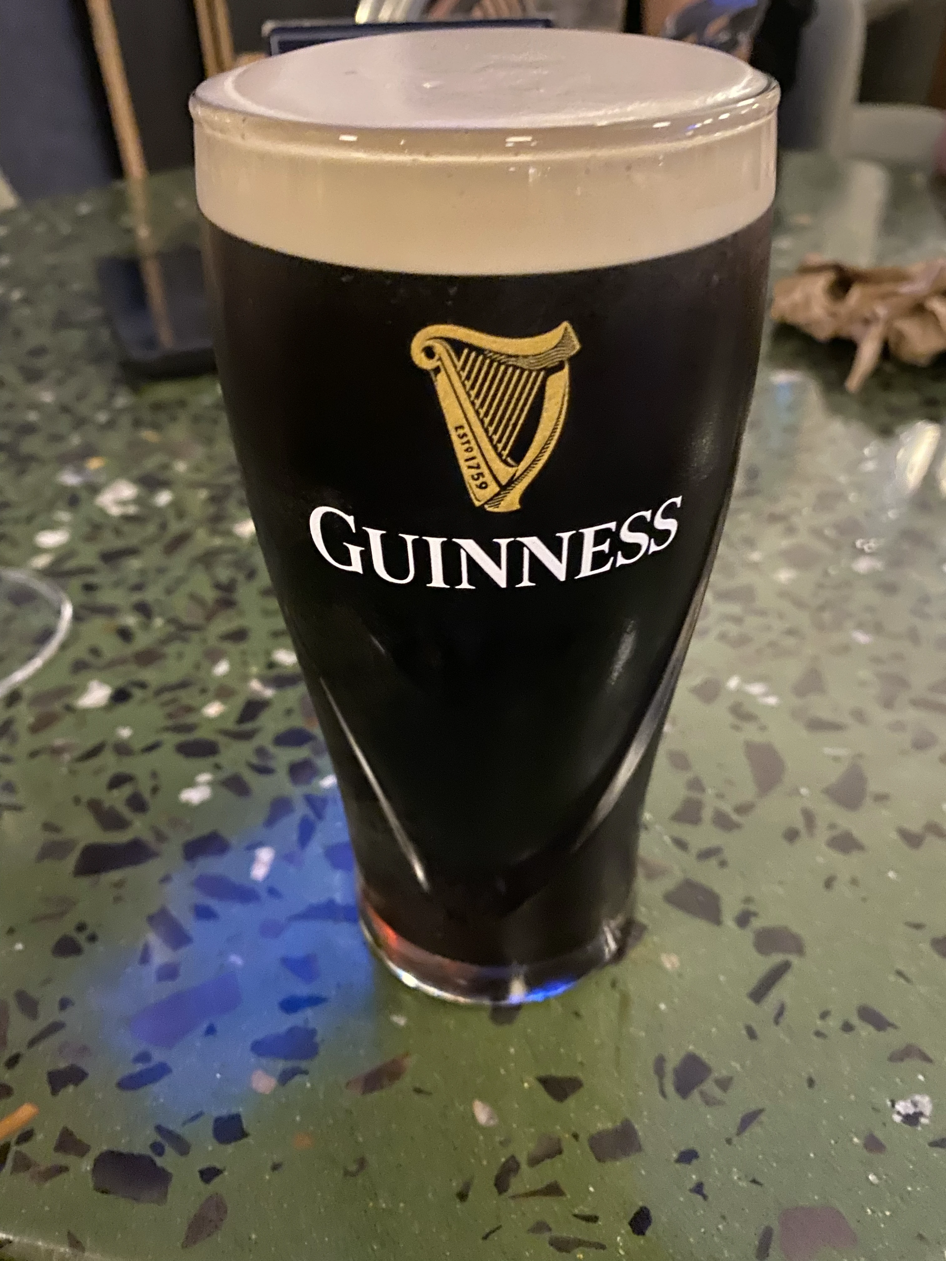 Image of Guinness drink