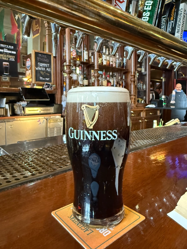 Image of Guinness drink