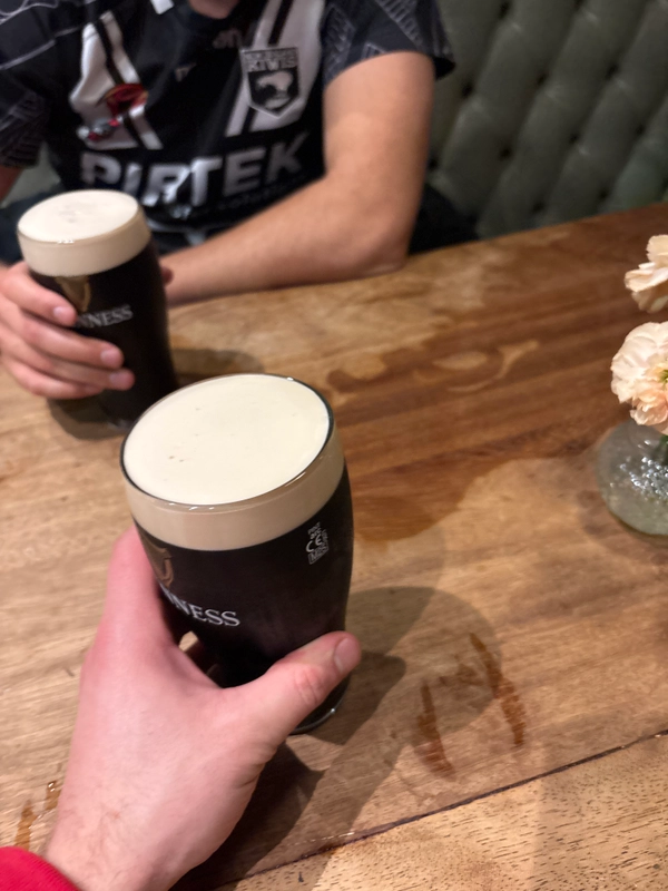 Image of Guinness drink