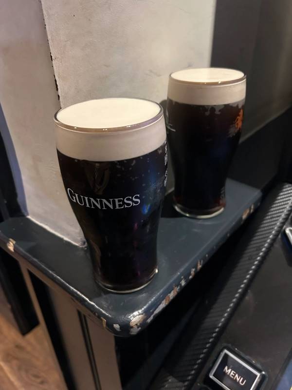 Image of Guinness drink