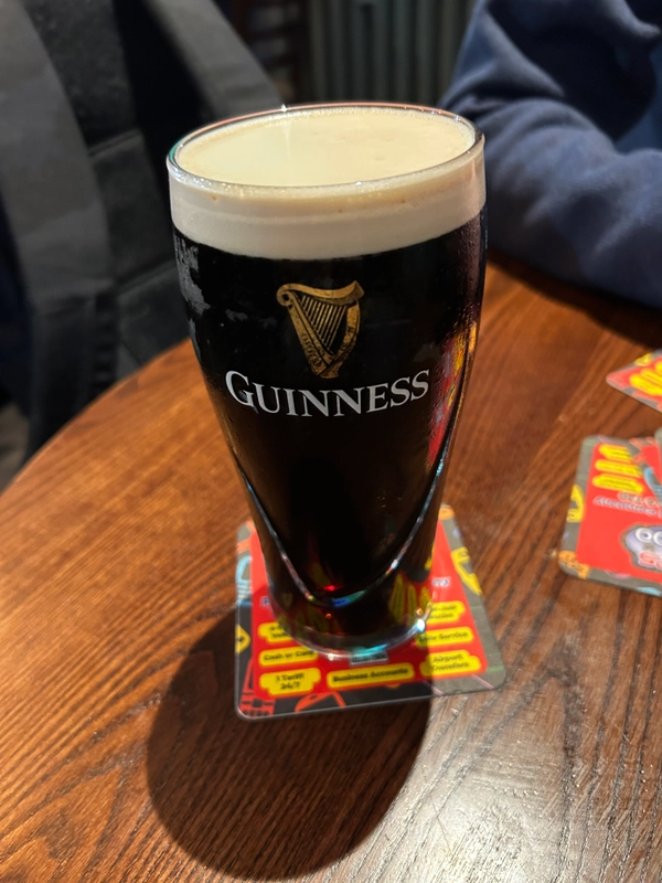 Image of Guinness drink