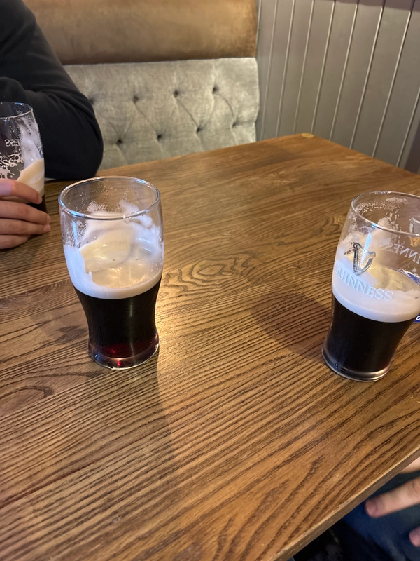 Image of Guinness drink