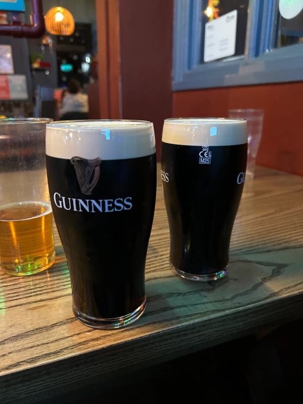 Image of Guinness drink