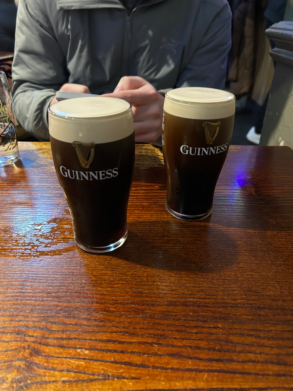 Image of Guinness drink