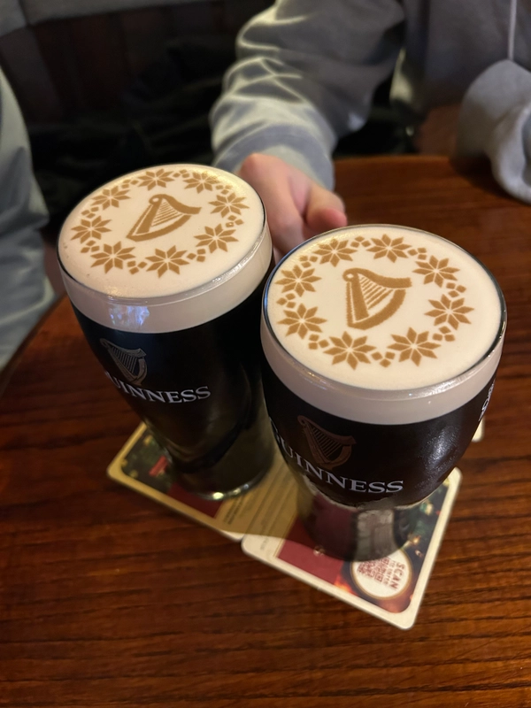 Image of Guinness drink