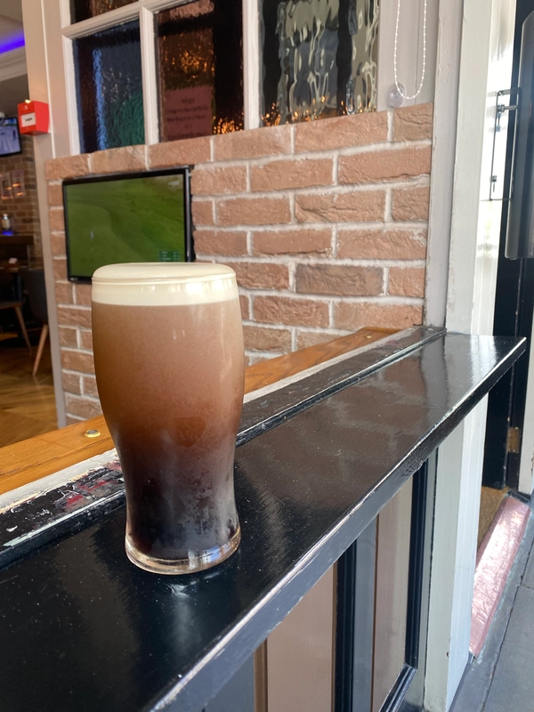 Image of Guinness drink