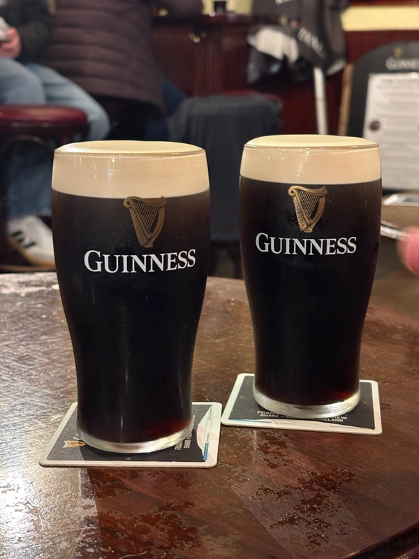 Image of Guinness drink