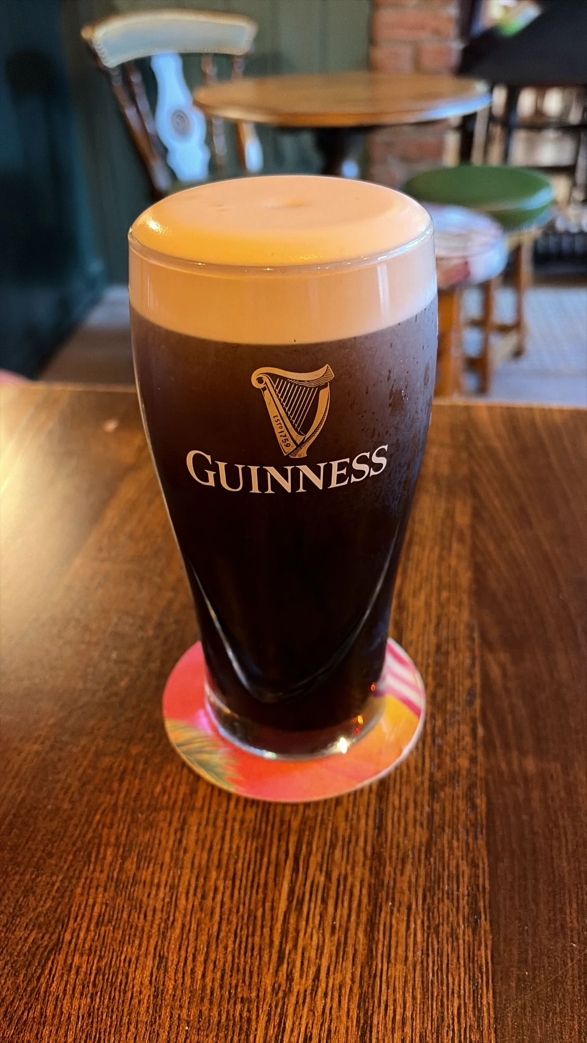 Image of Guinness drink
