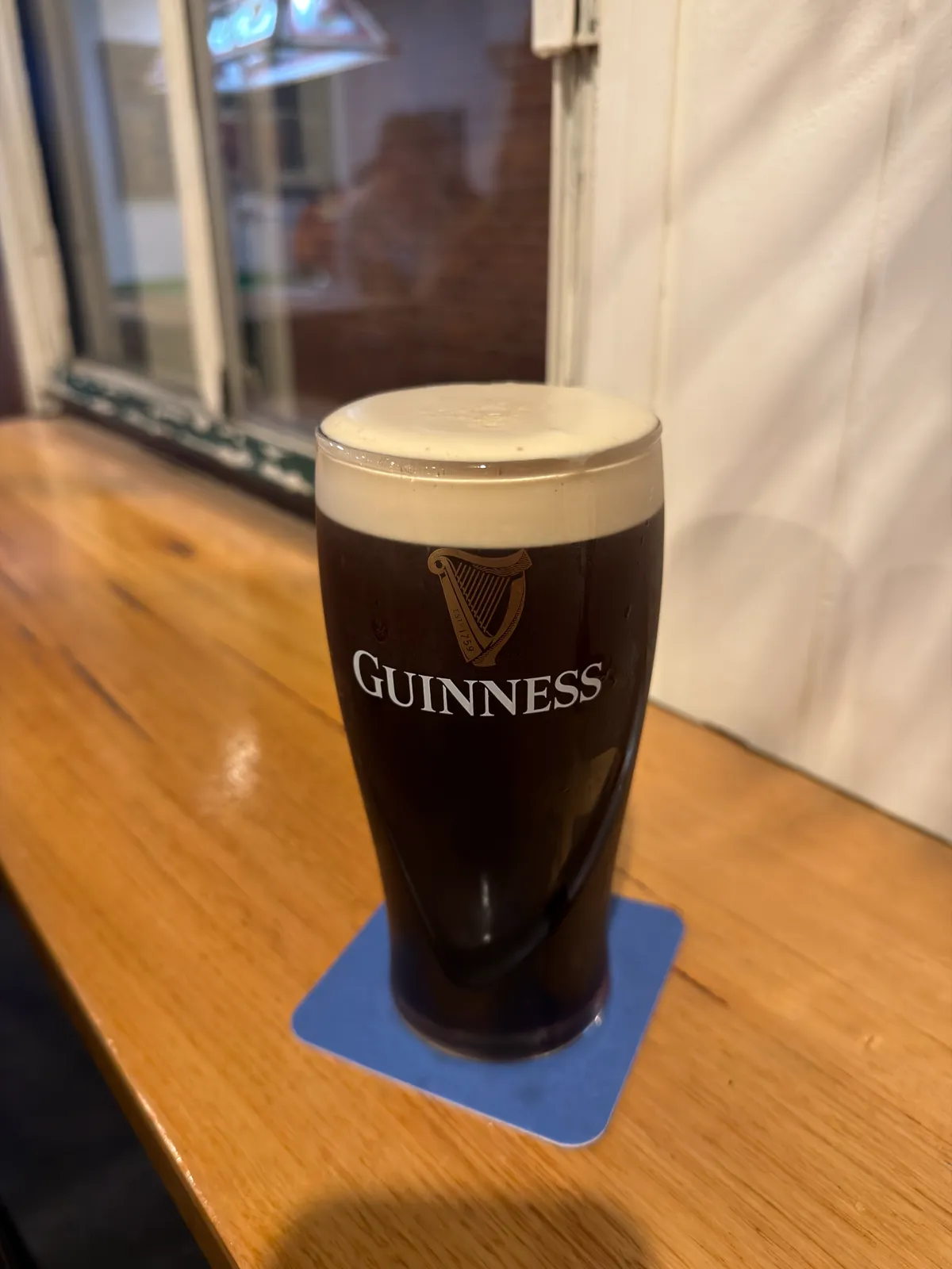 Image of Guinness drink