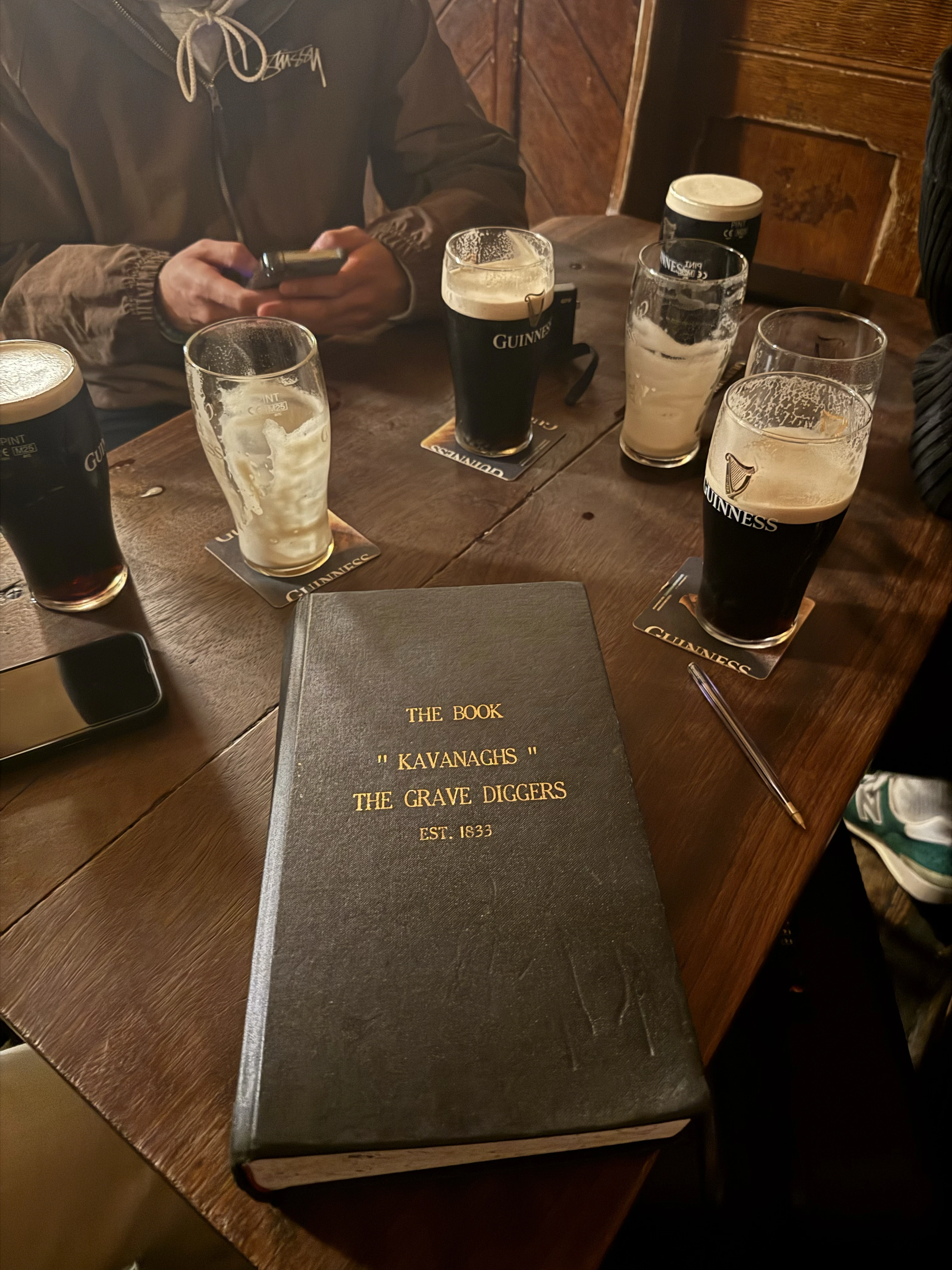Image of Guinness drink