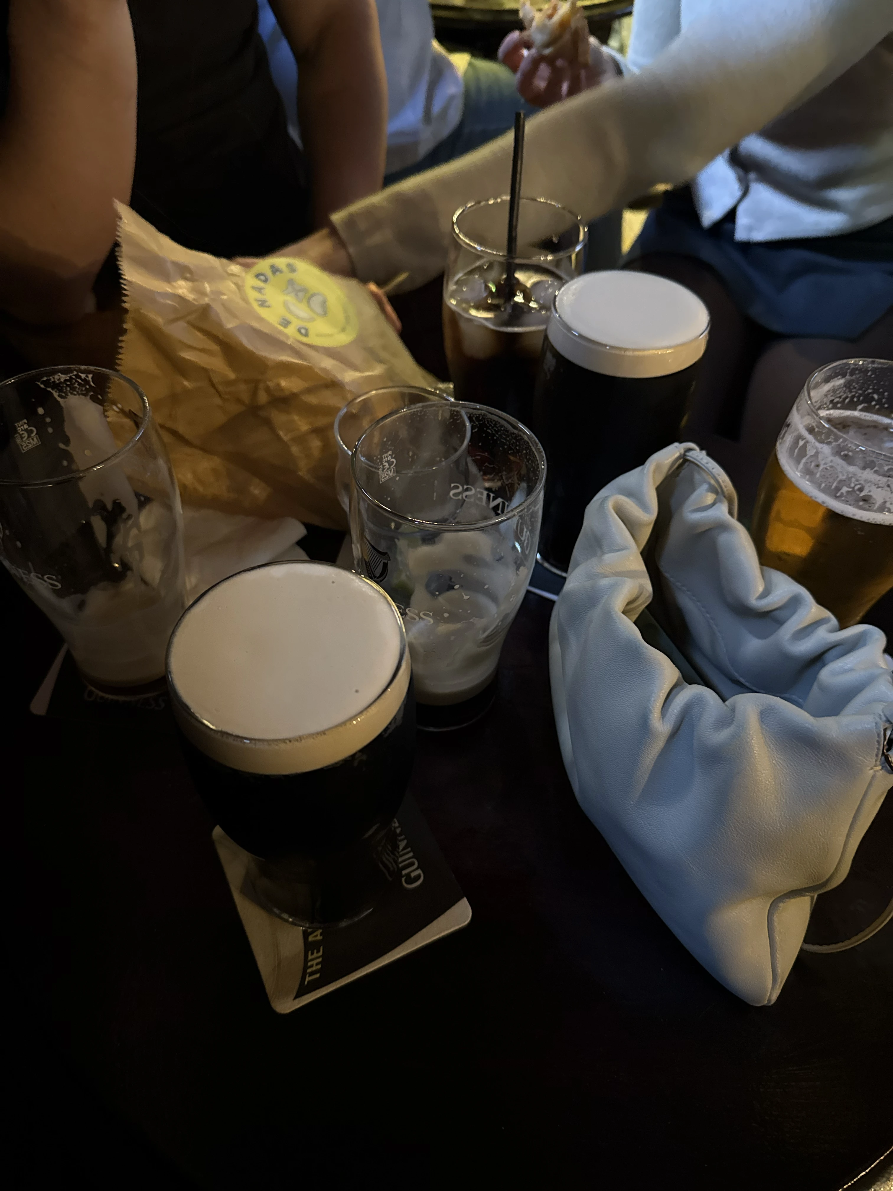 Image of Guinness drink