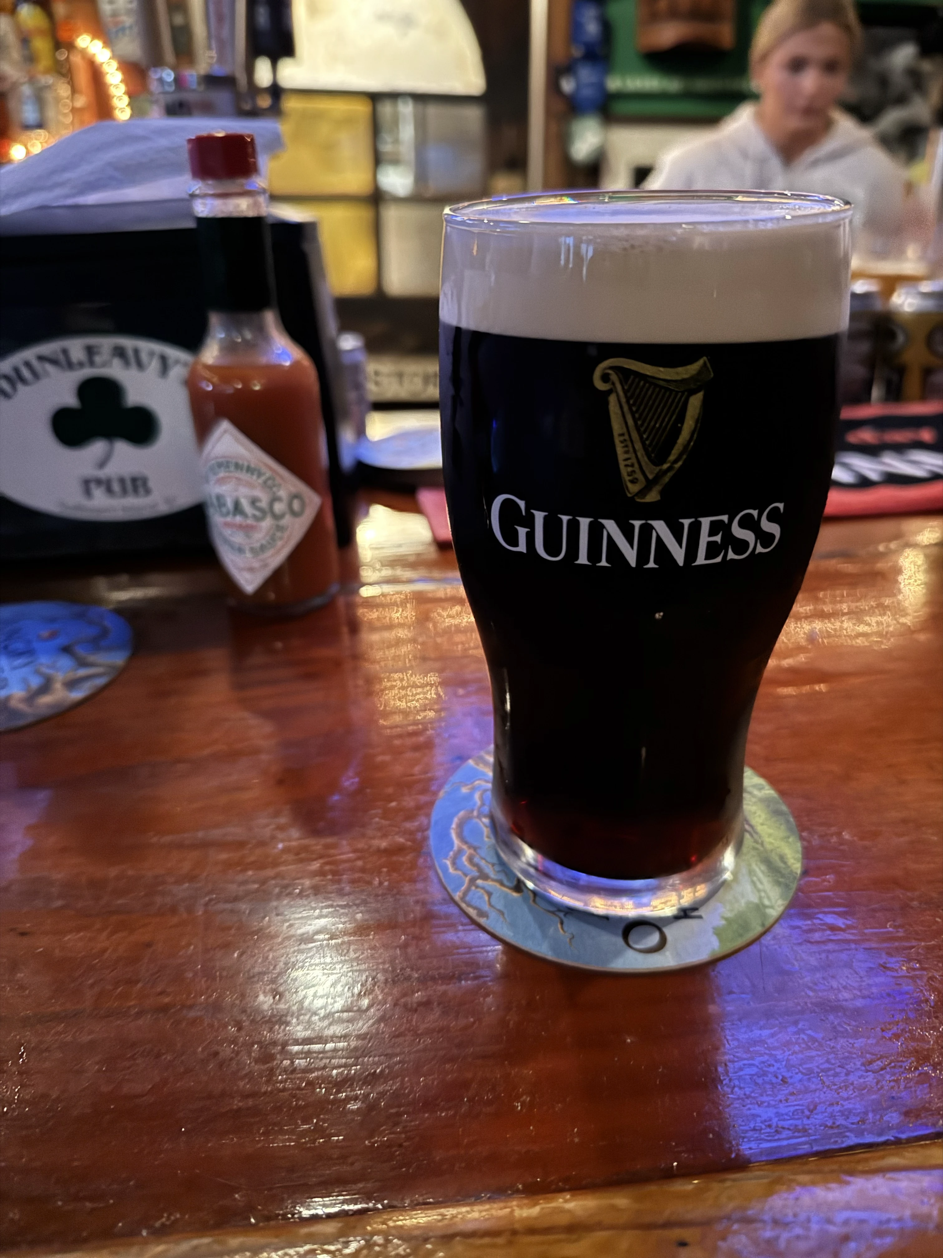 Image of Guinness drink