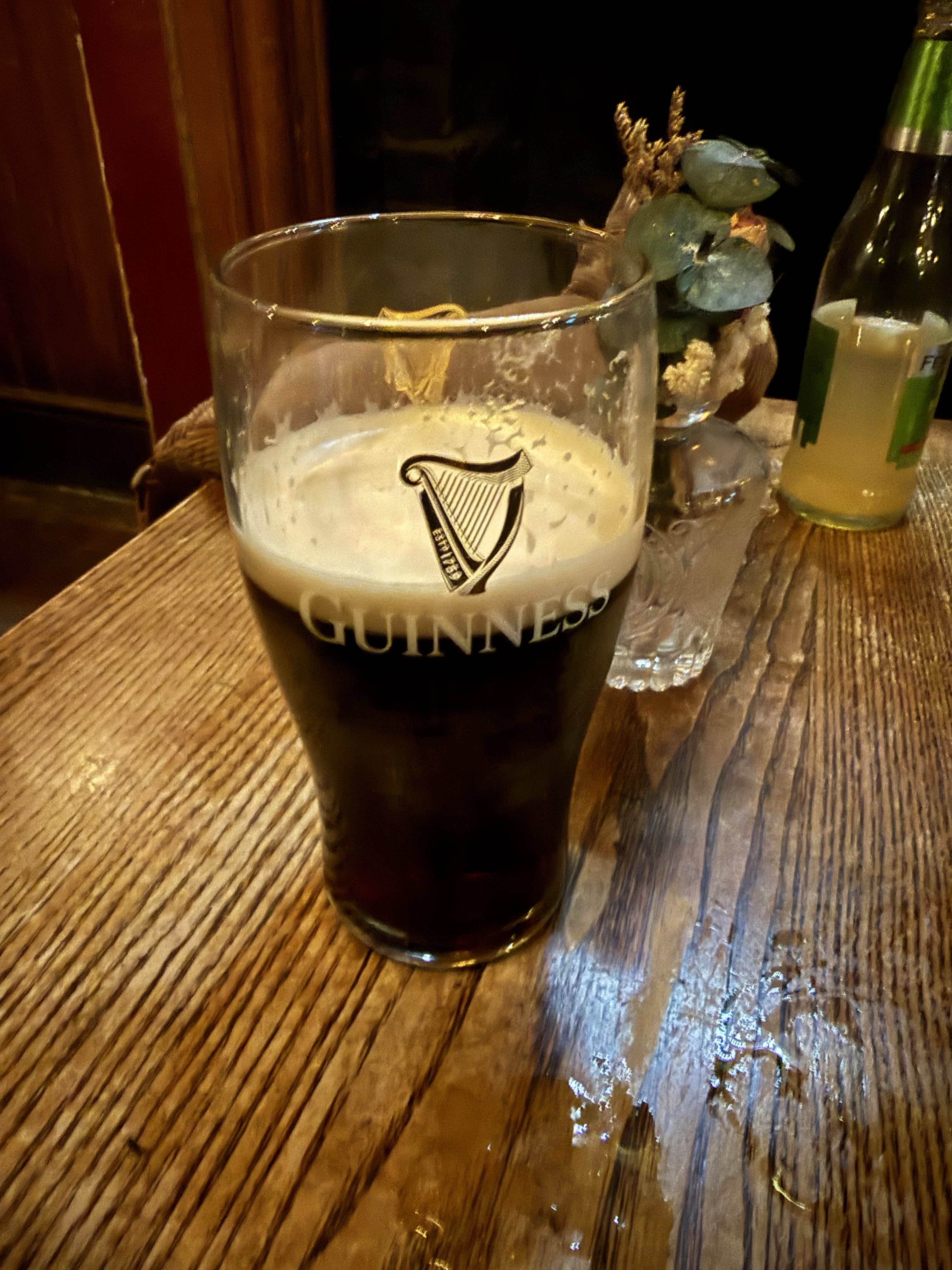 Image of Guinness drink