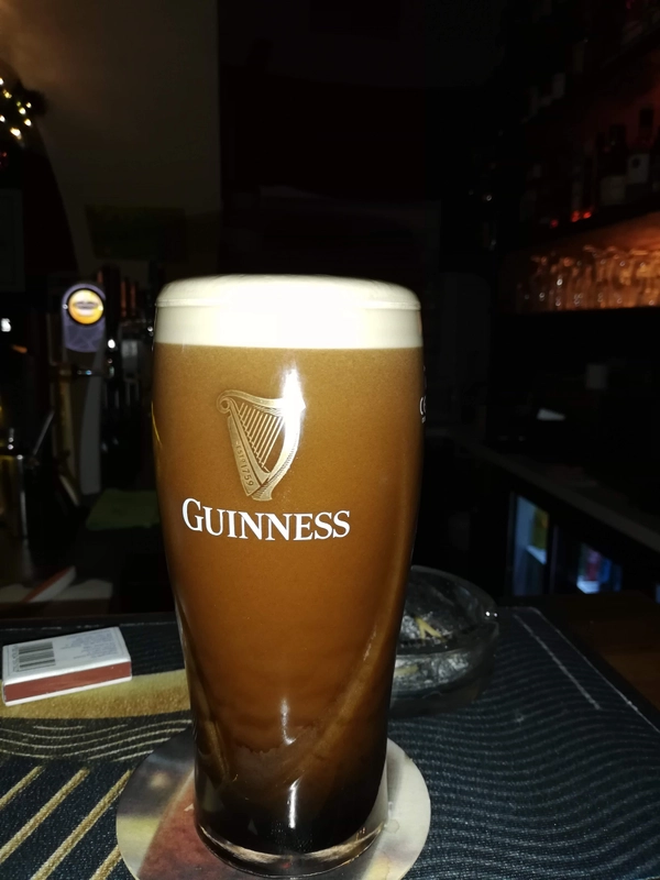 Image of Guinness drink