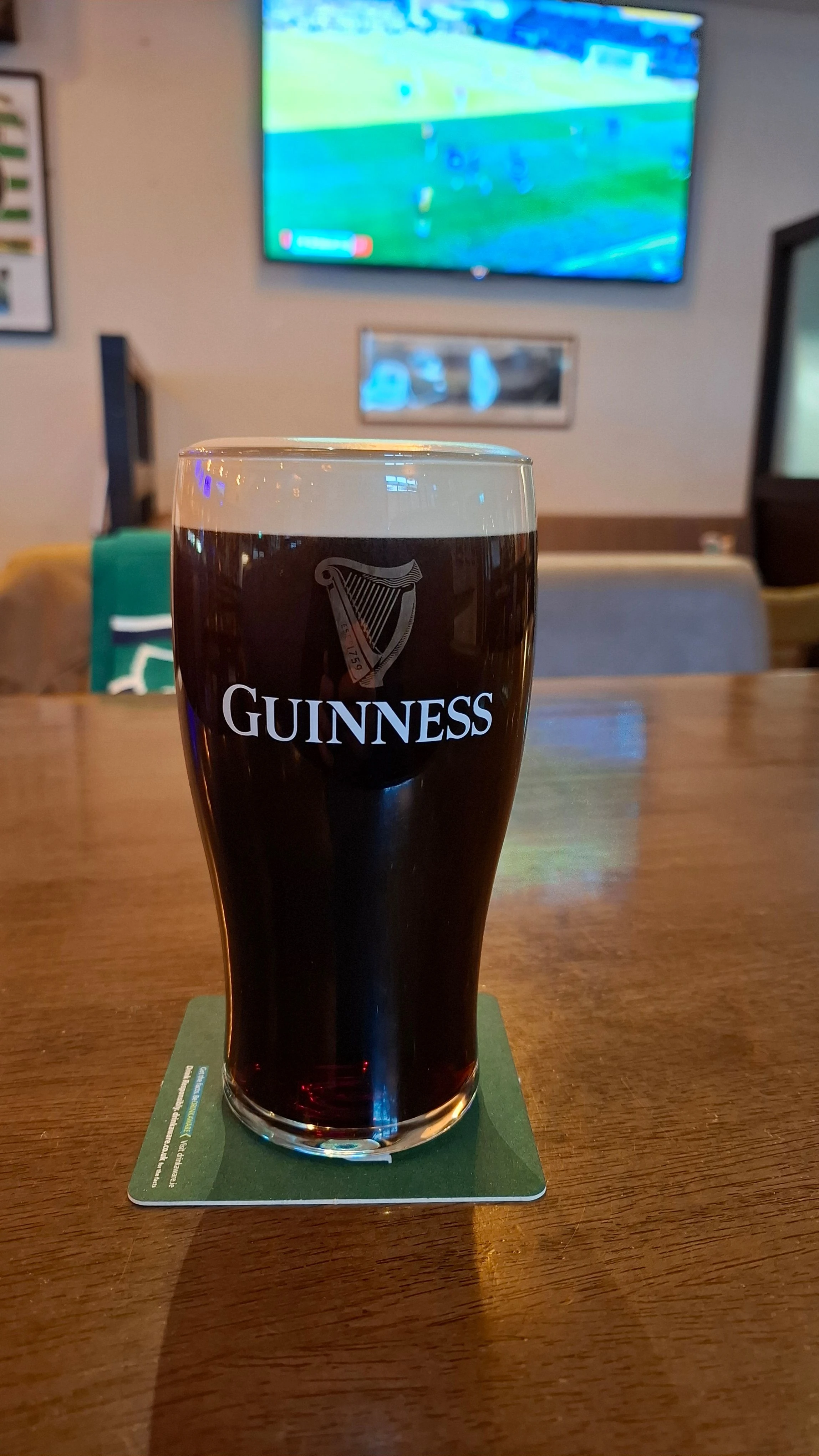 Image of Guinness drink