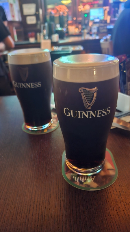 Image of Guinness drink