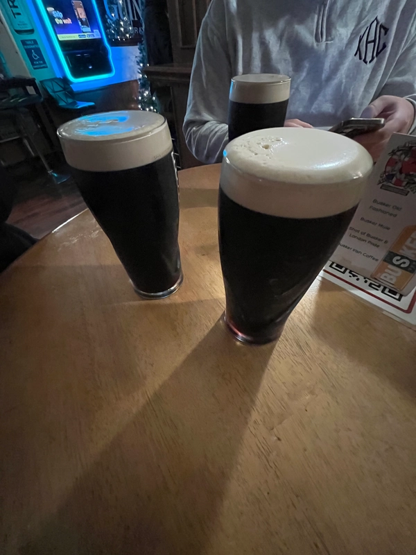 Image of Guinness drink