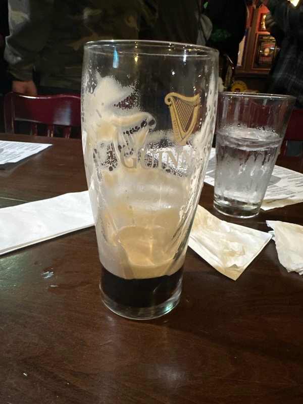 Image of Guinness drink