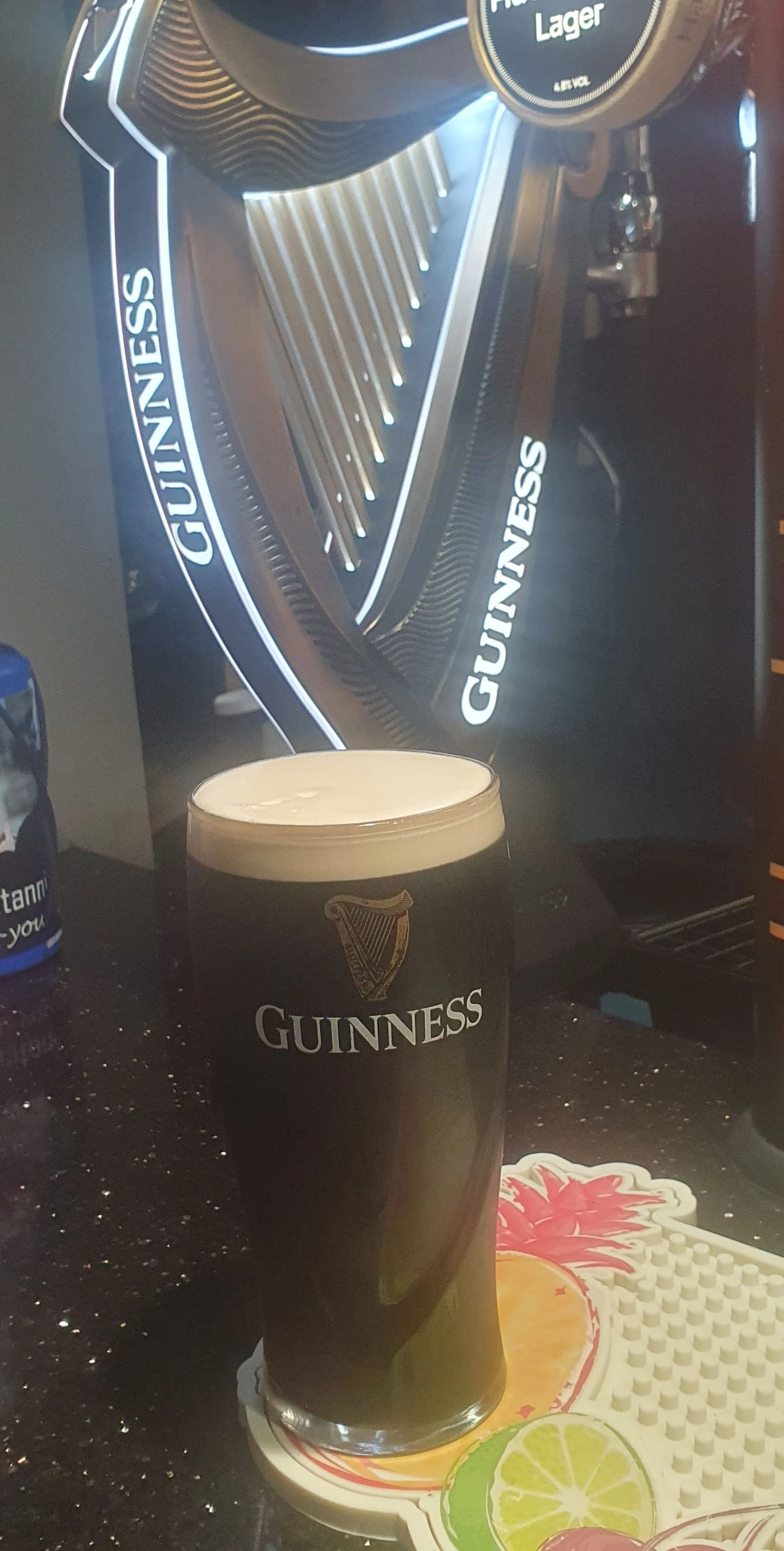 Image of Guinness drink