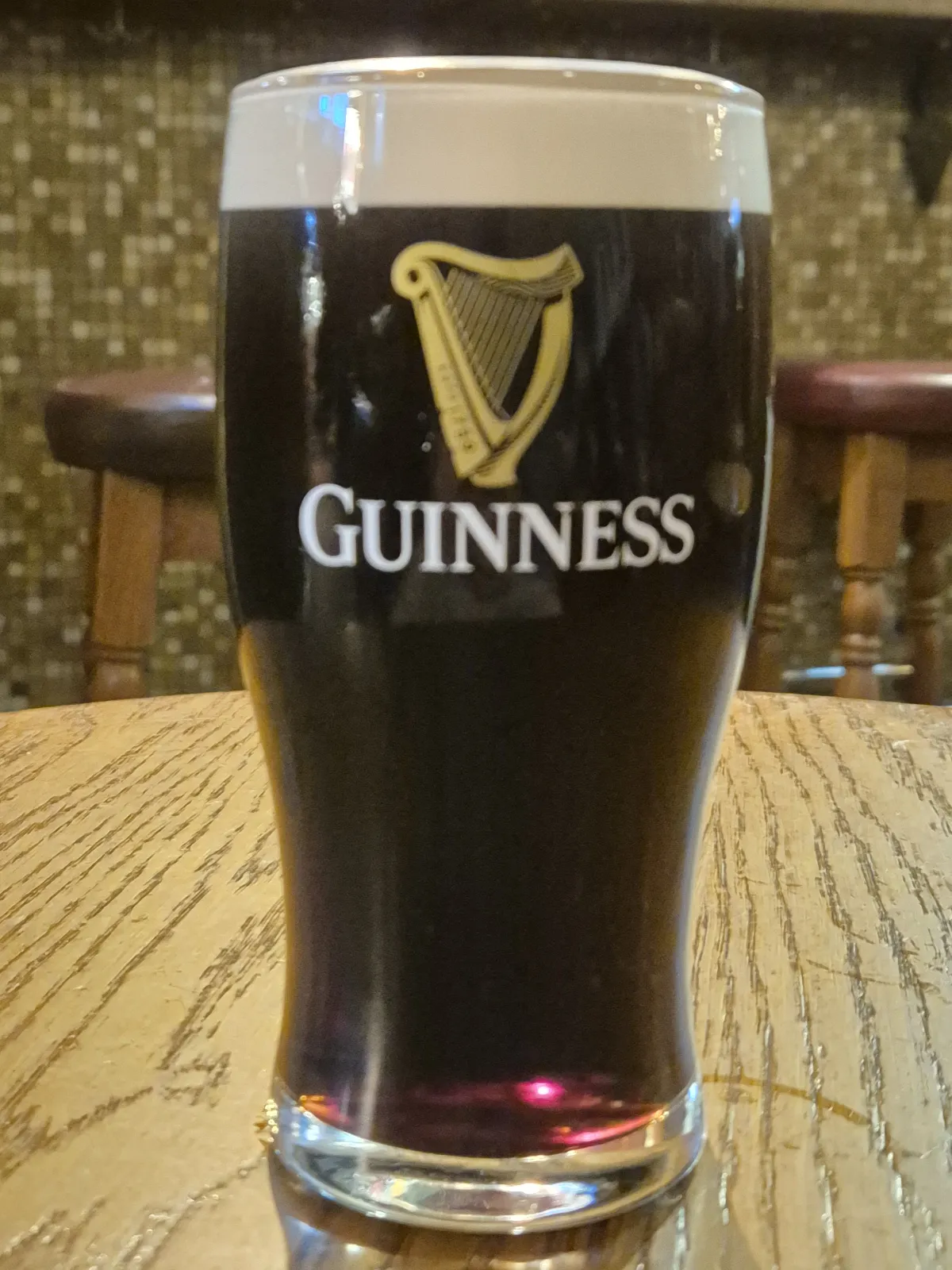 Image of Guinness drink