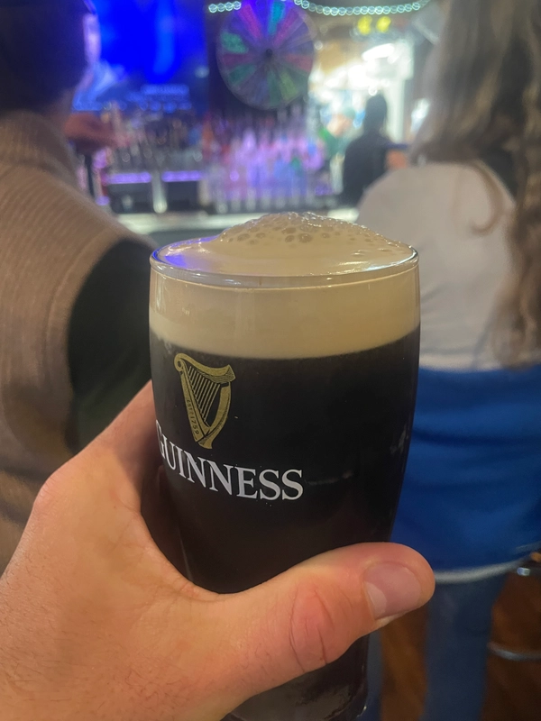 Image of Guinness drink