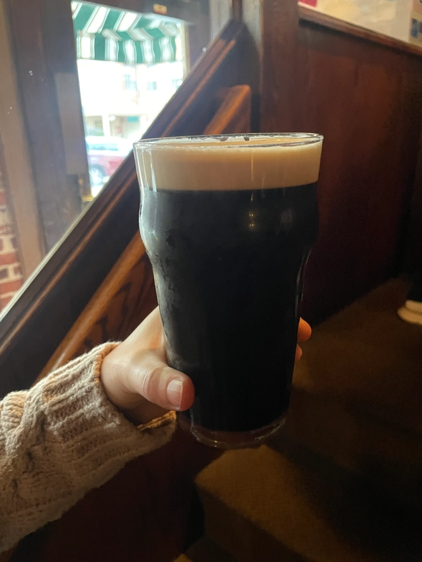 Image of Guinness drink