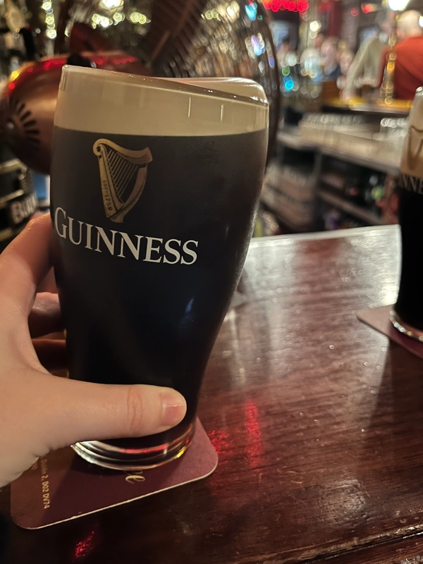 Image of Guinness drink