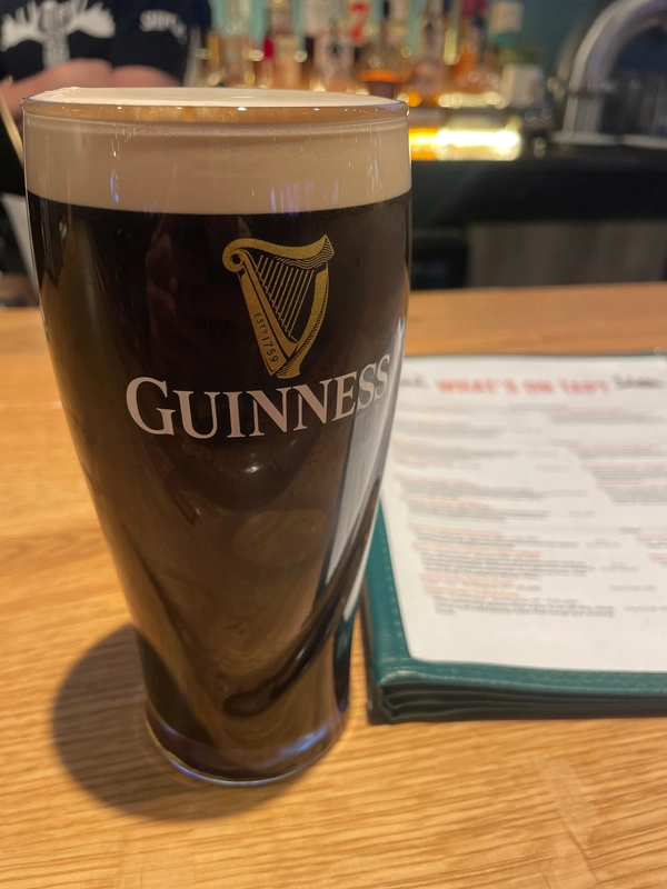 Image of Guinness drink