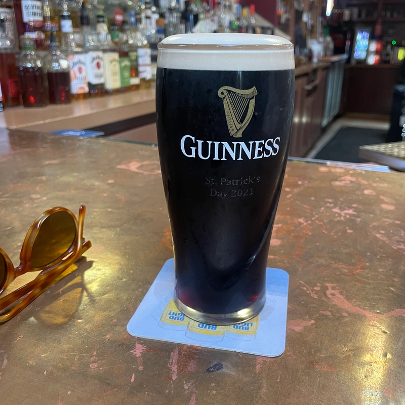 Image of Guinness drink