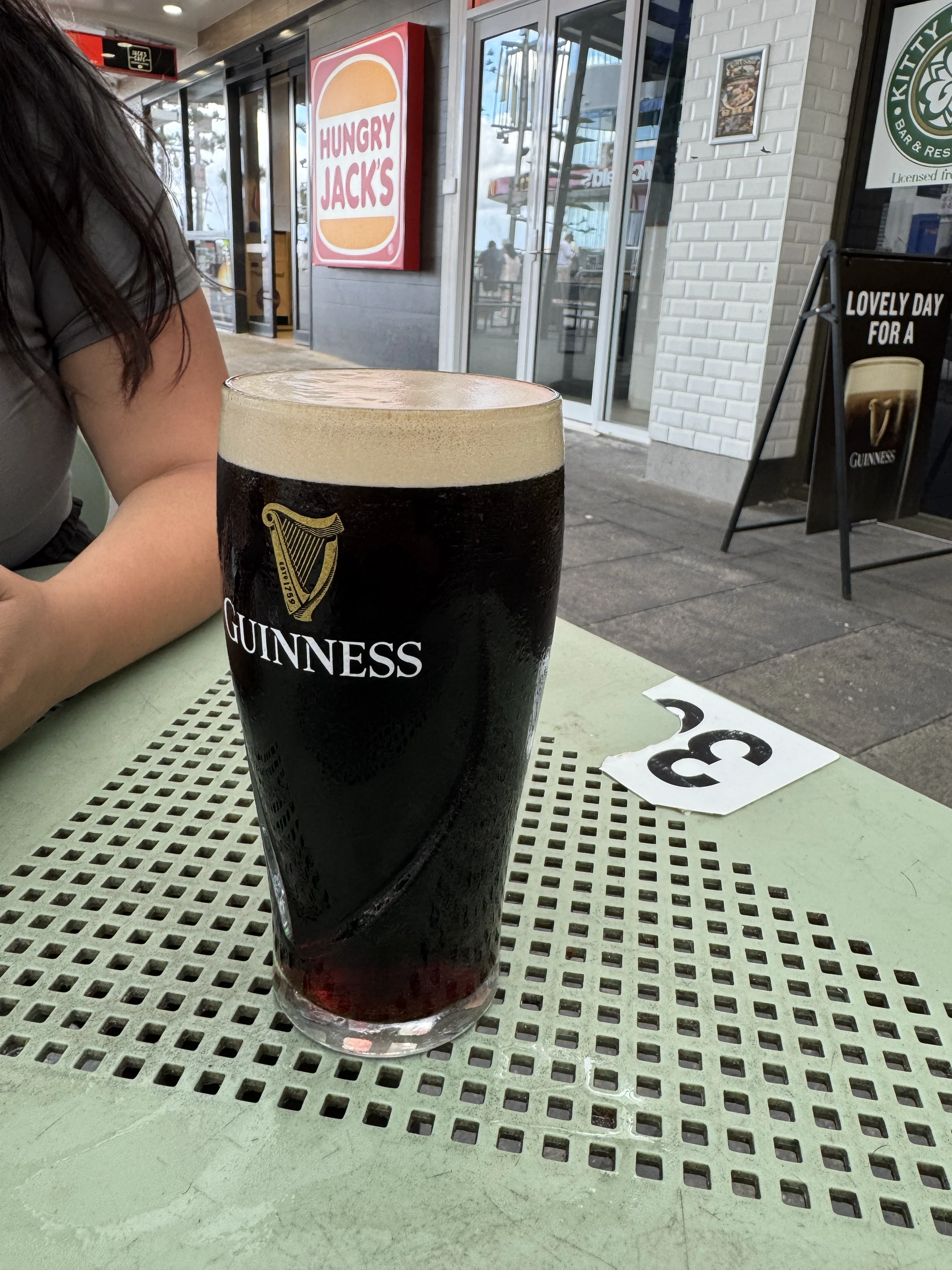 Image of Guinness drink