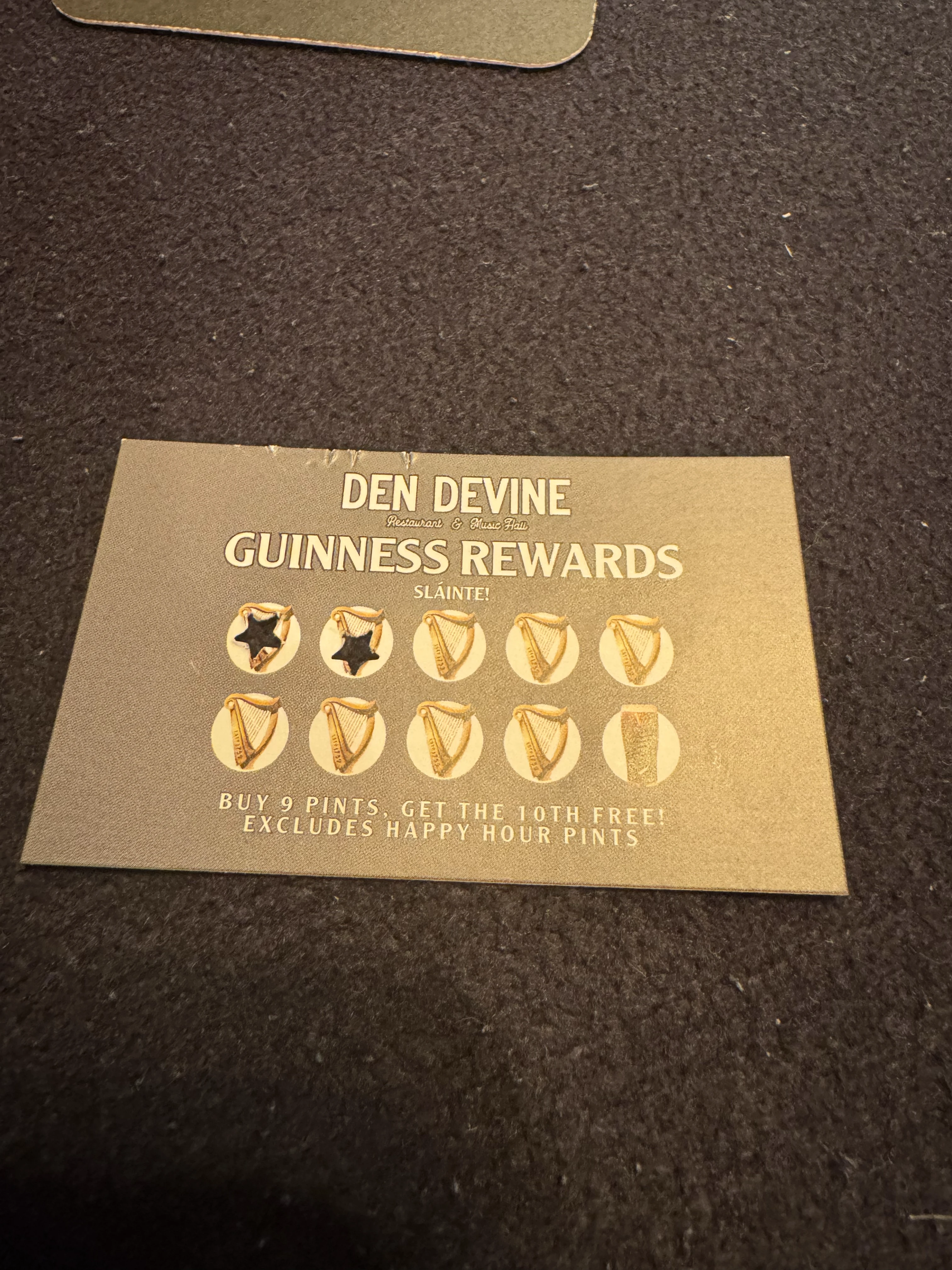 Image of Guinness drink 1