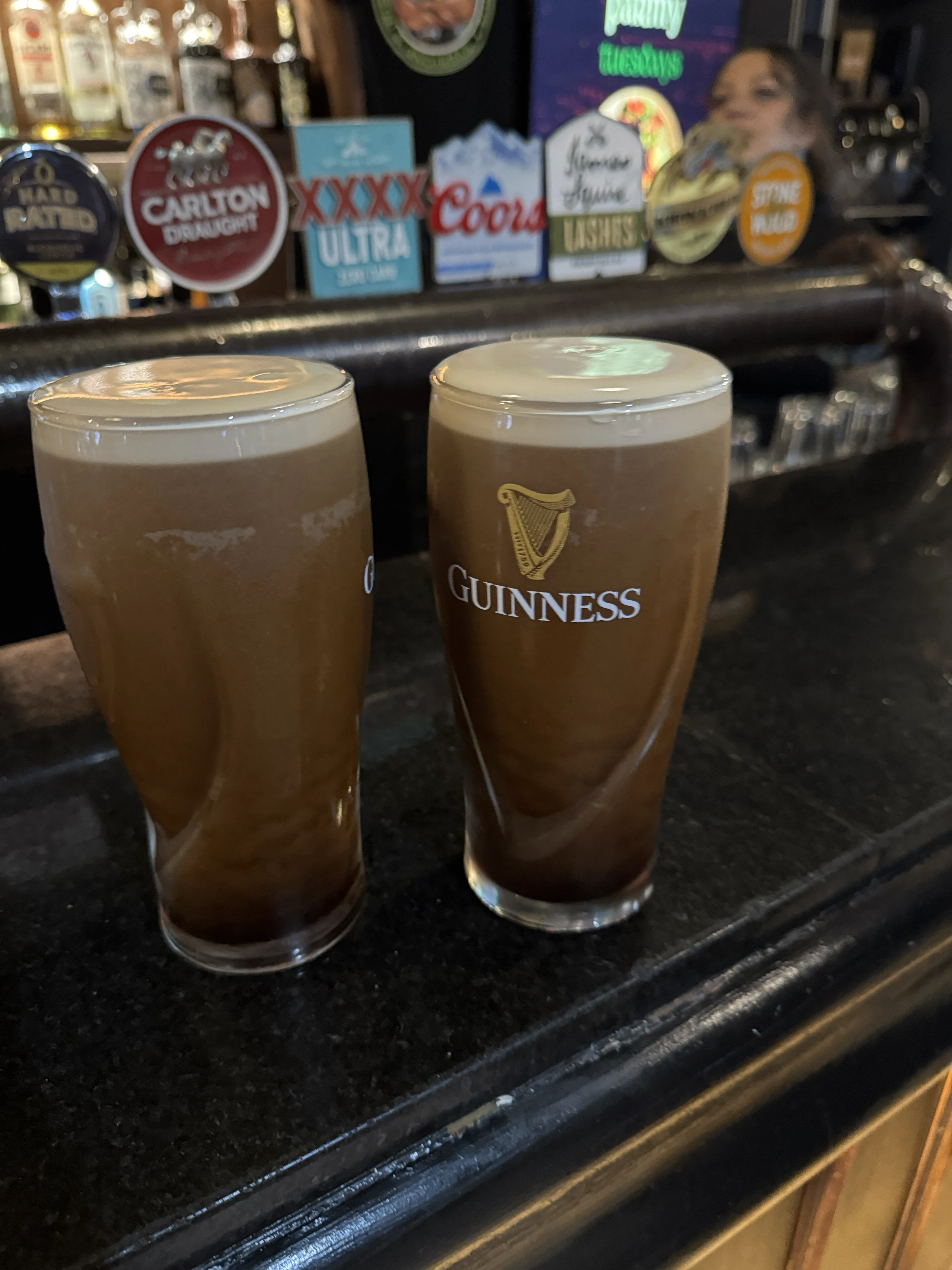 Image of Guinness drink