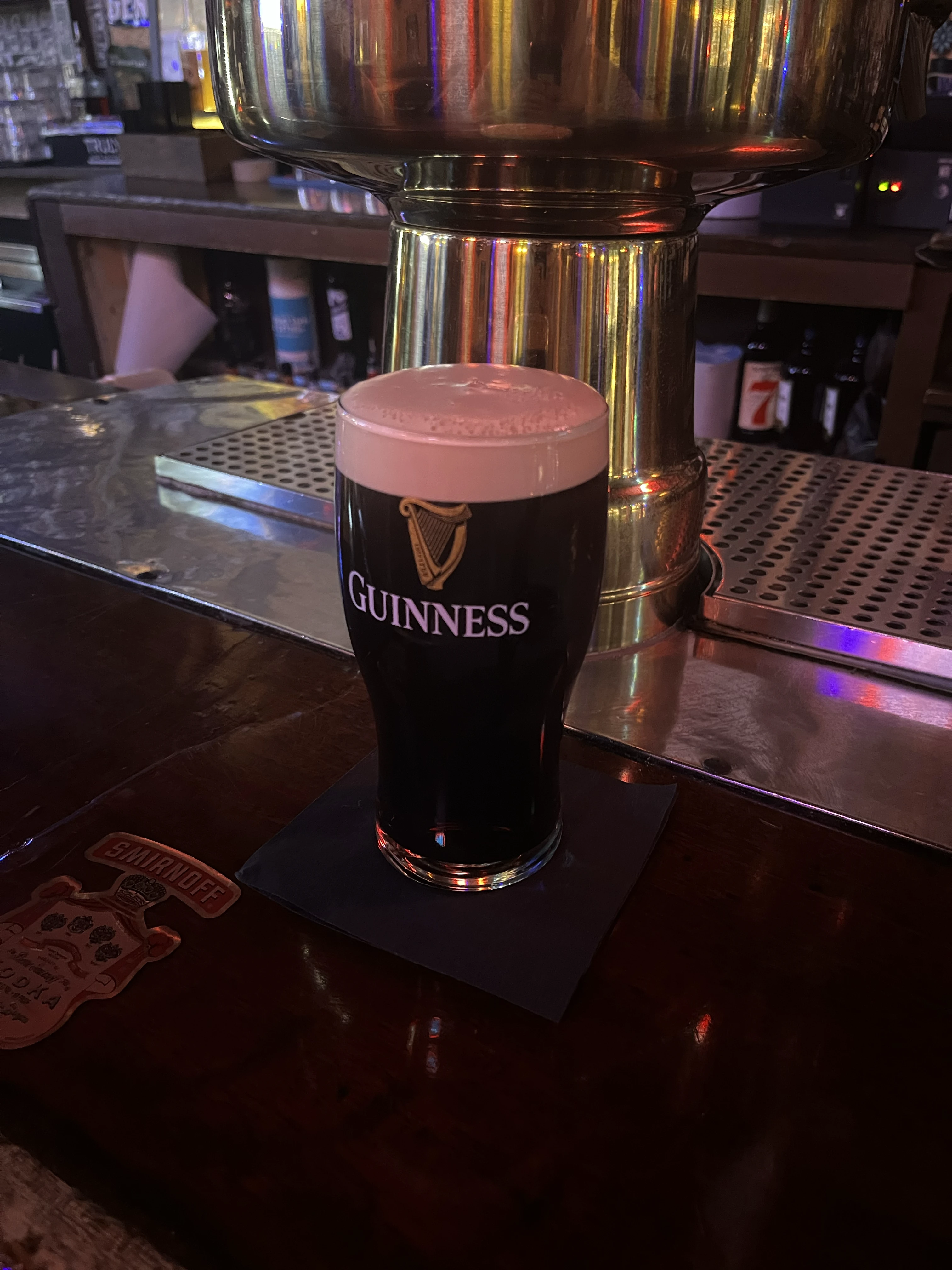 Image of Guinness drink