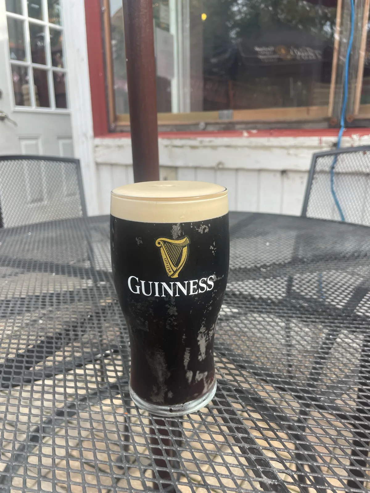 Image of Guinness drink