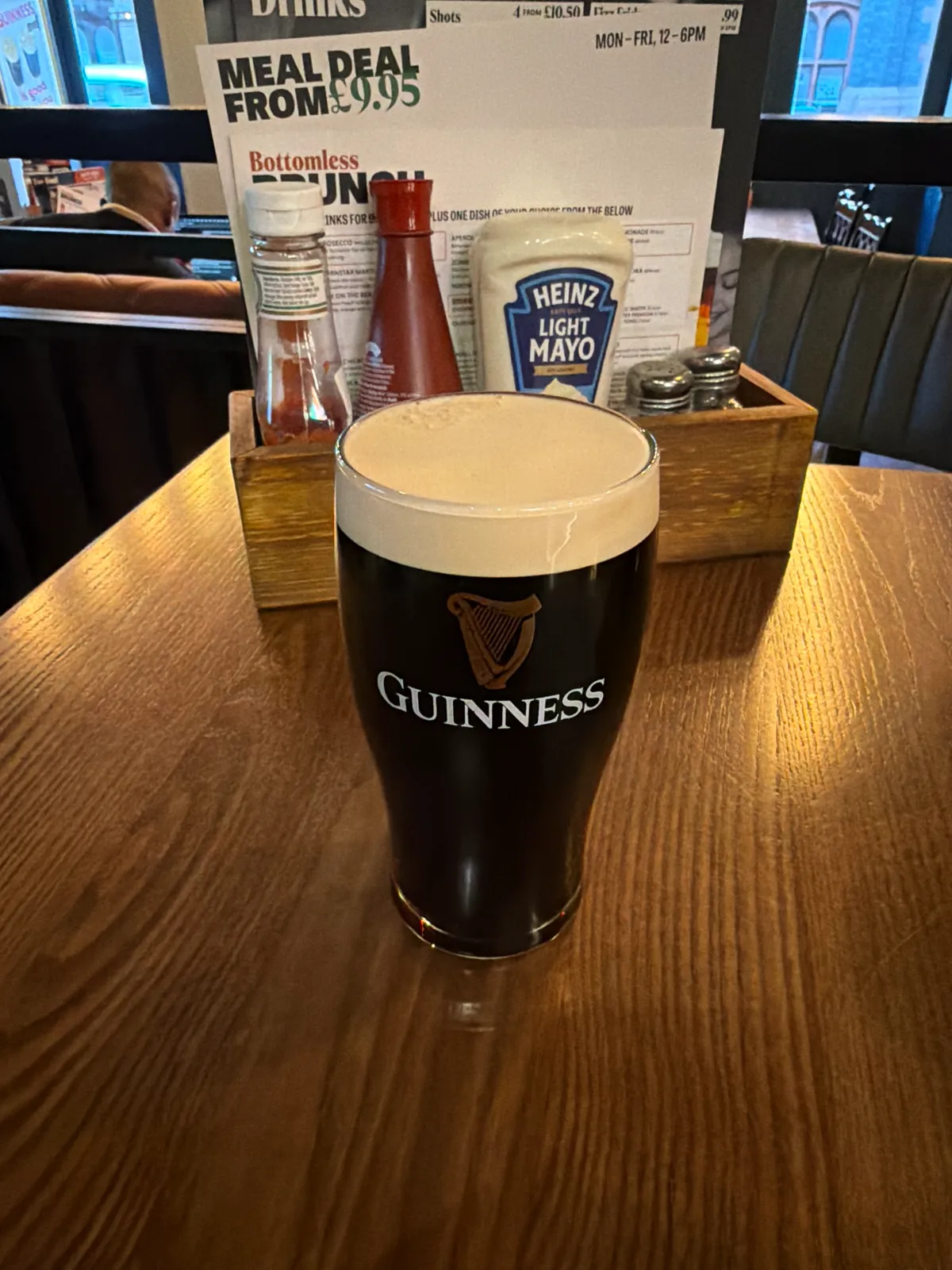 Image of Guinness drink