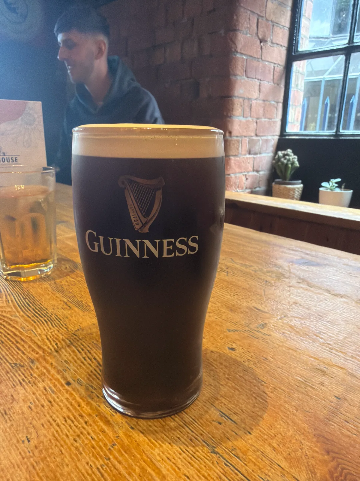 Image of Guinness drink