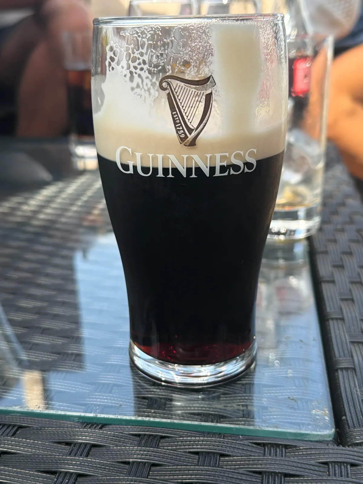 Image of Guinness drink