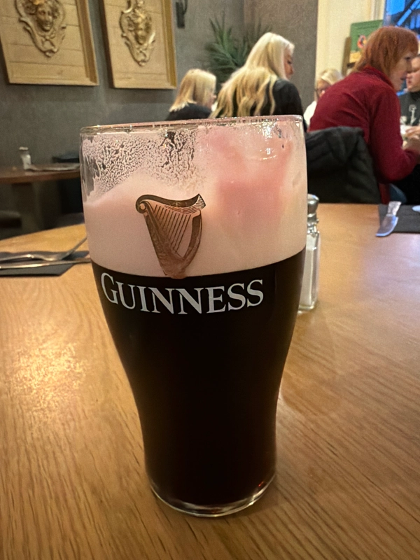 Image of Guinness drink