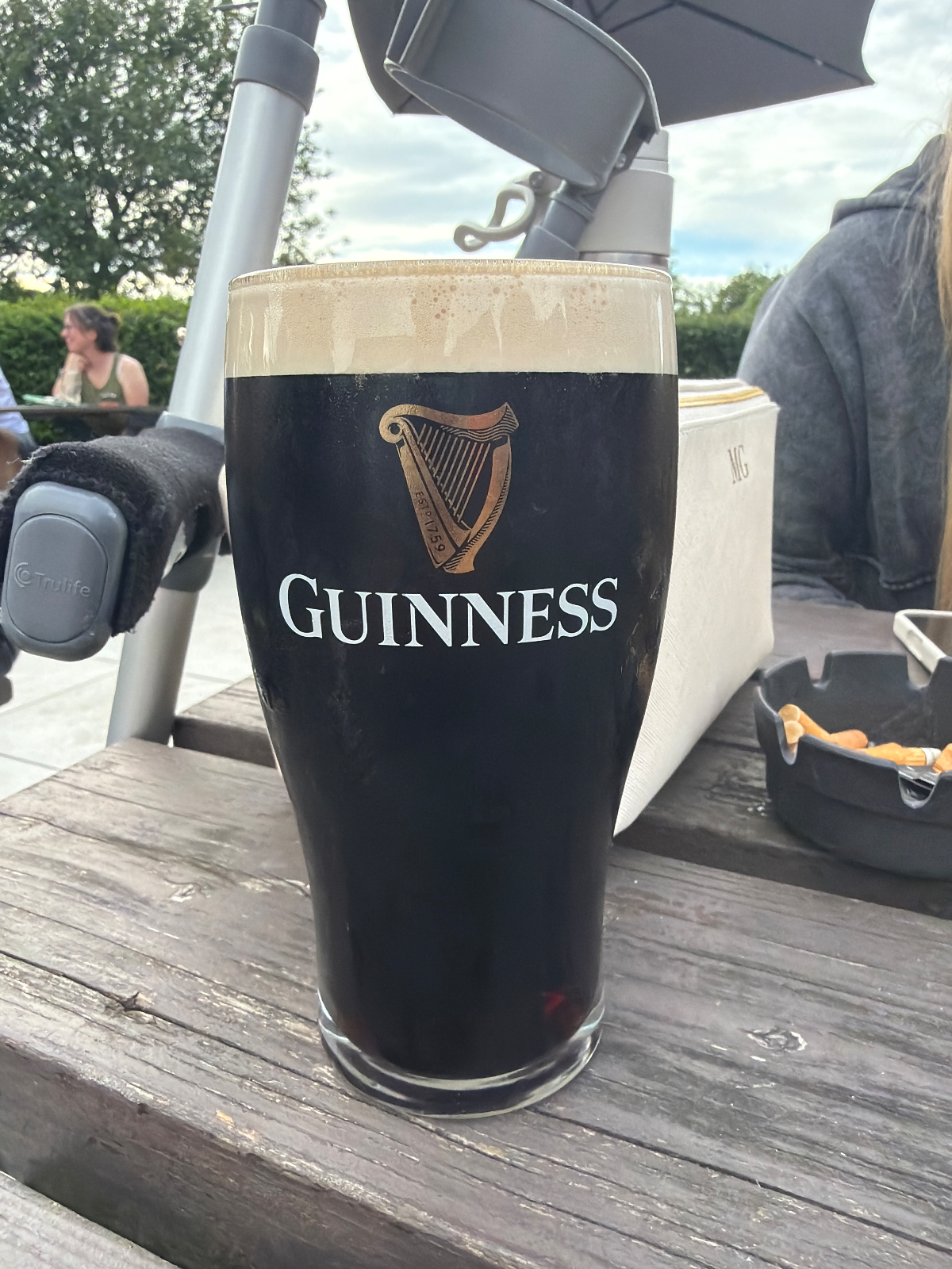 Image of Guinness drink