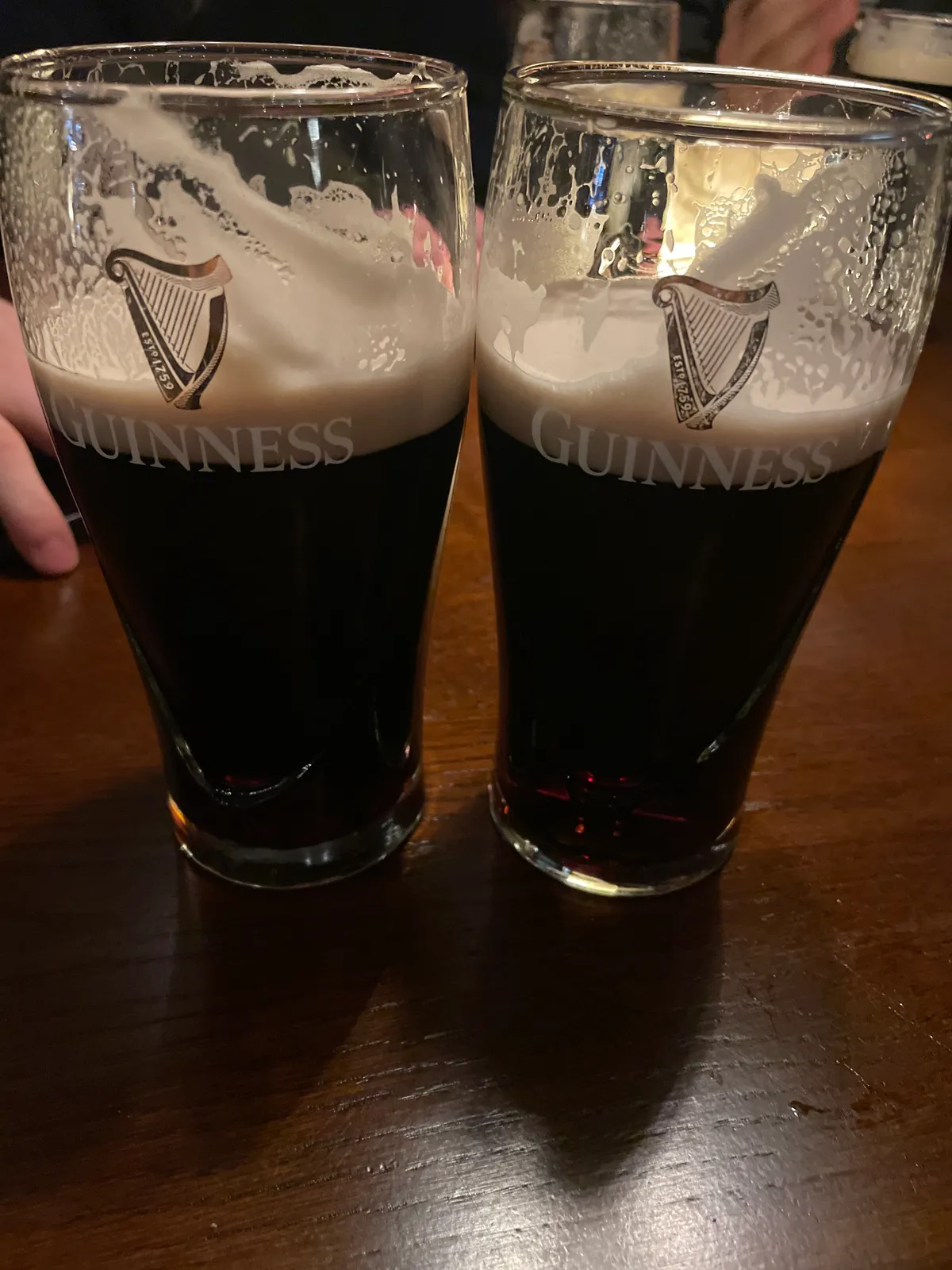 Image of Guinness drink