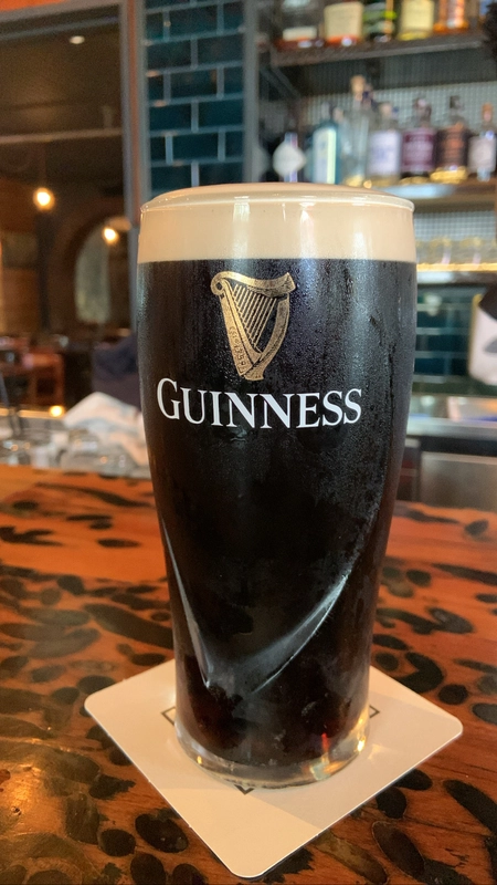 Image of Guinness drink