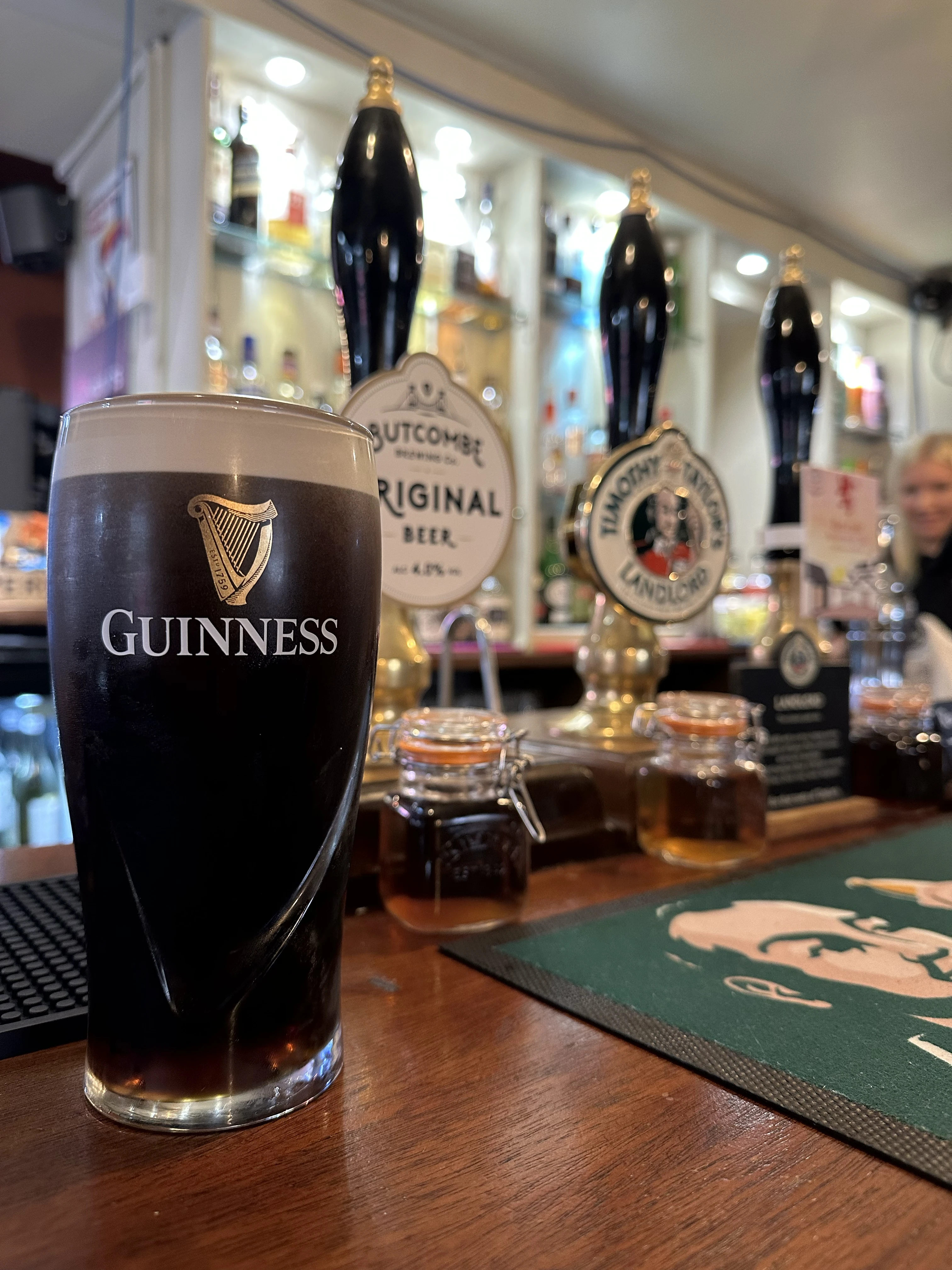 Image of Guinness drink