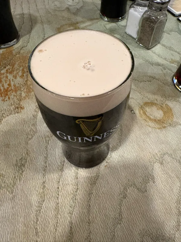 Image of Guinness drink