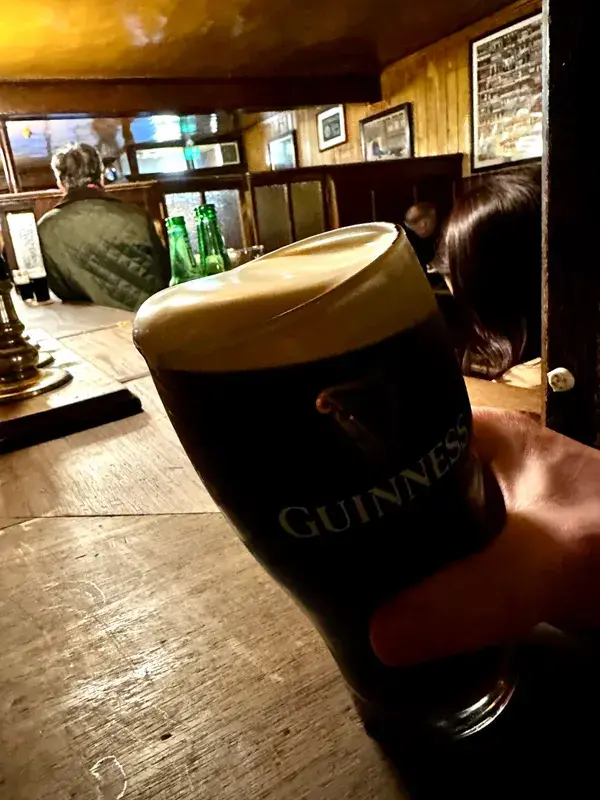 Image of Guinness drink