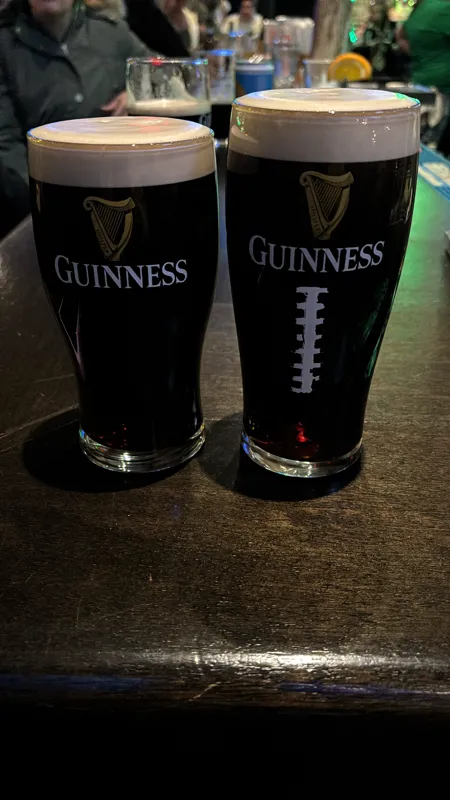 Image of Guinness drink