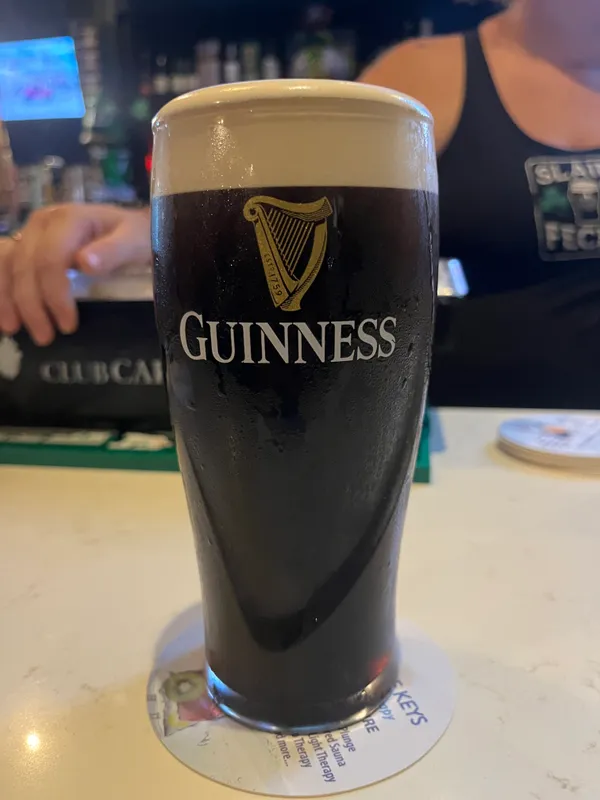 Image of Guinness drink