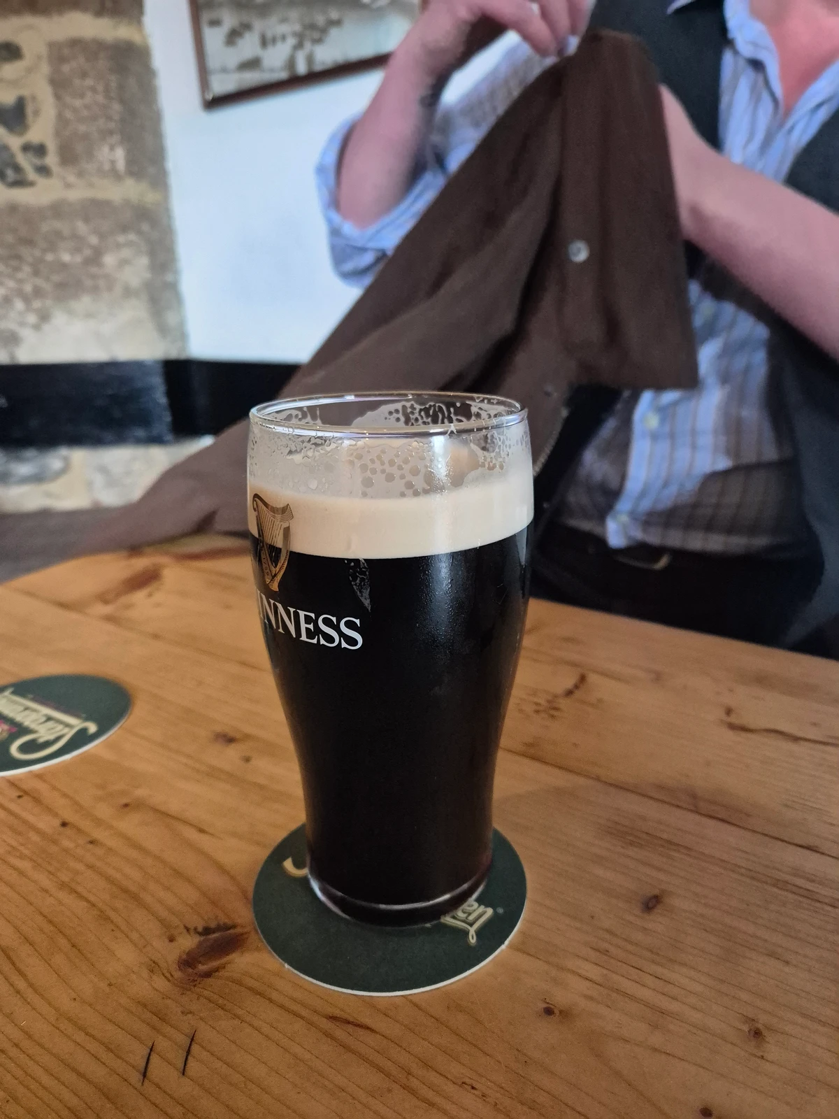 Image of Guinness drink