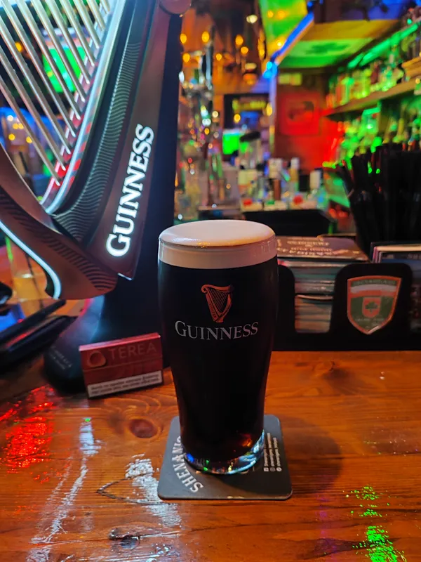 Image of Guinness drink