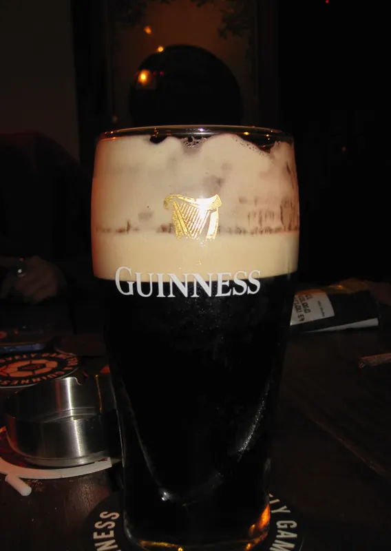 Image of Guinness drink