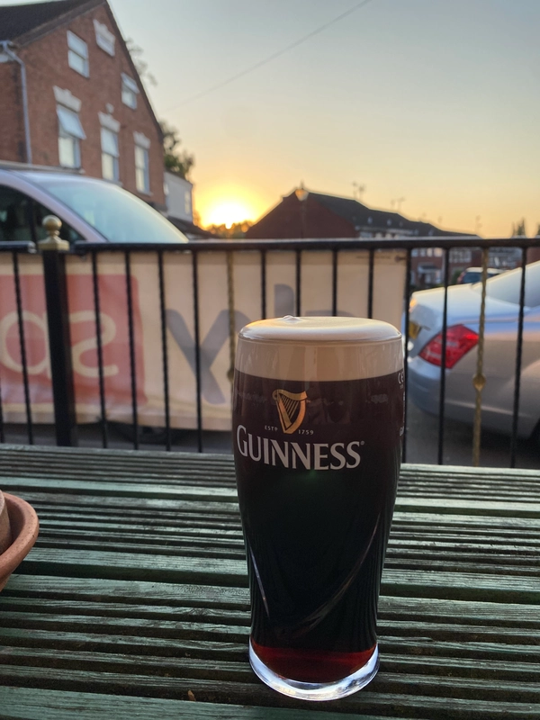 Image of Guinness drink